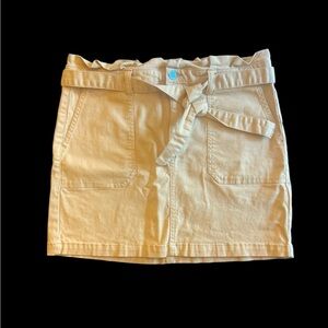 90’s Style Front Tie Skirt with Pockets